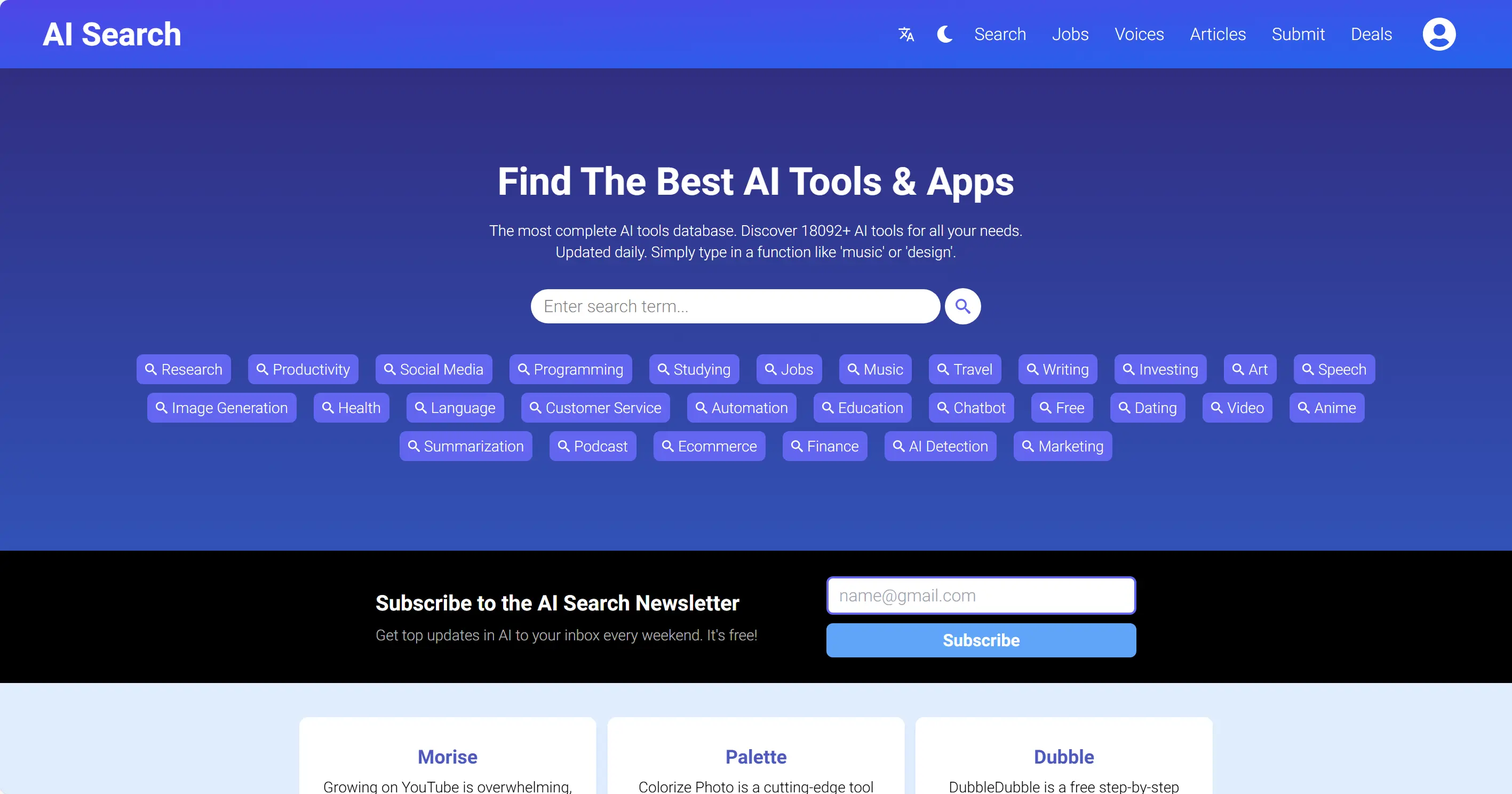 AI Search