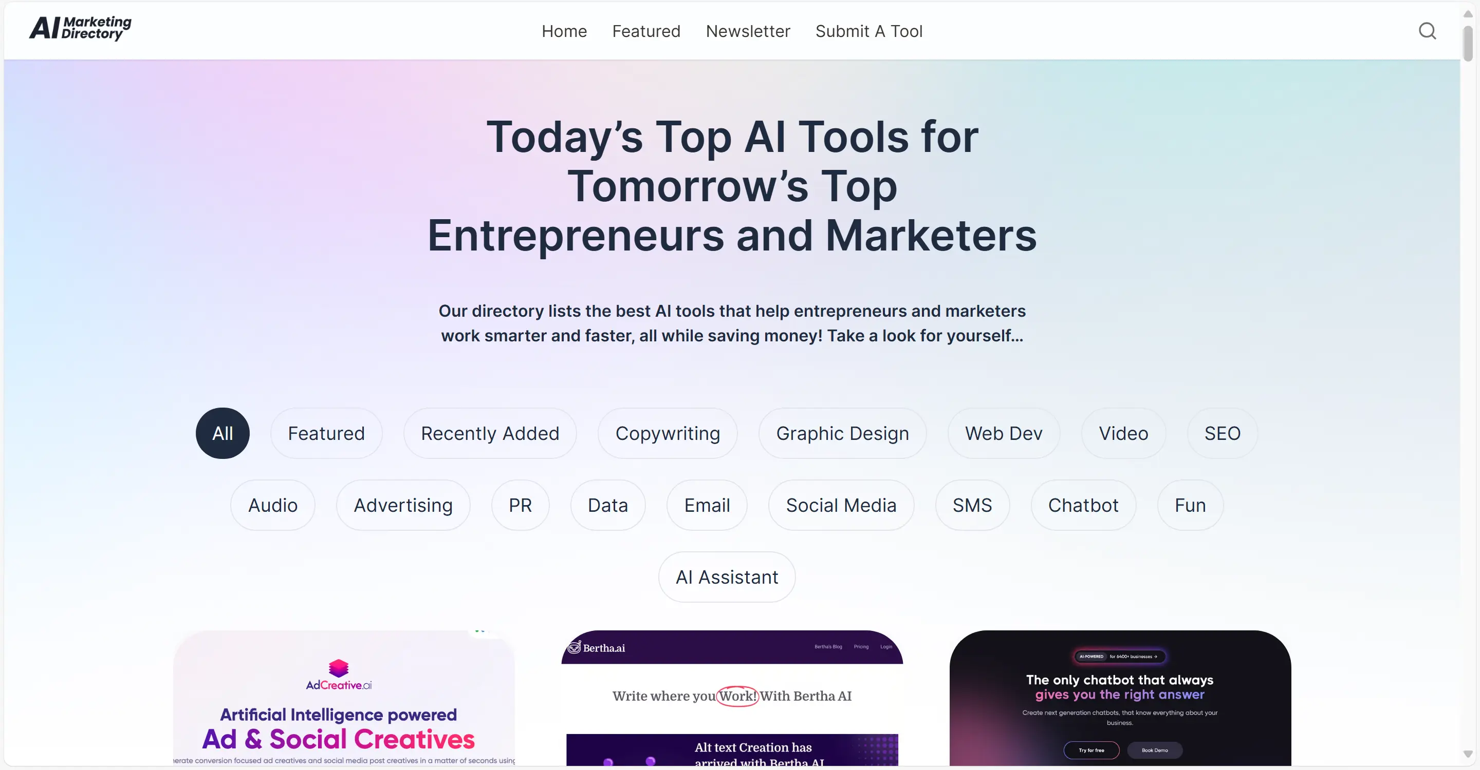 AI Marketing Directory
