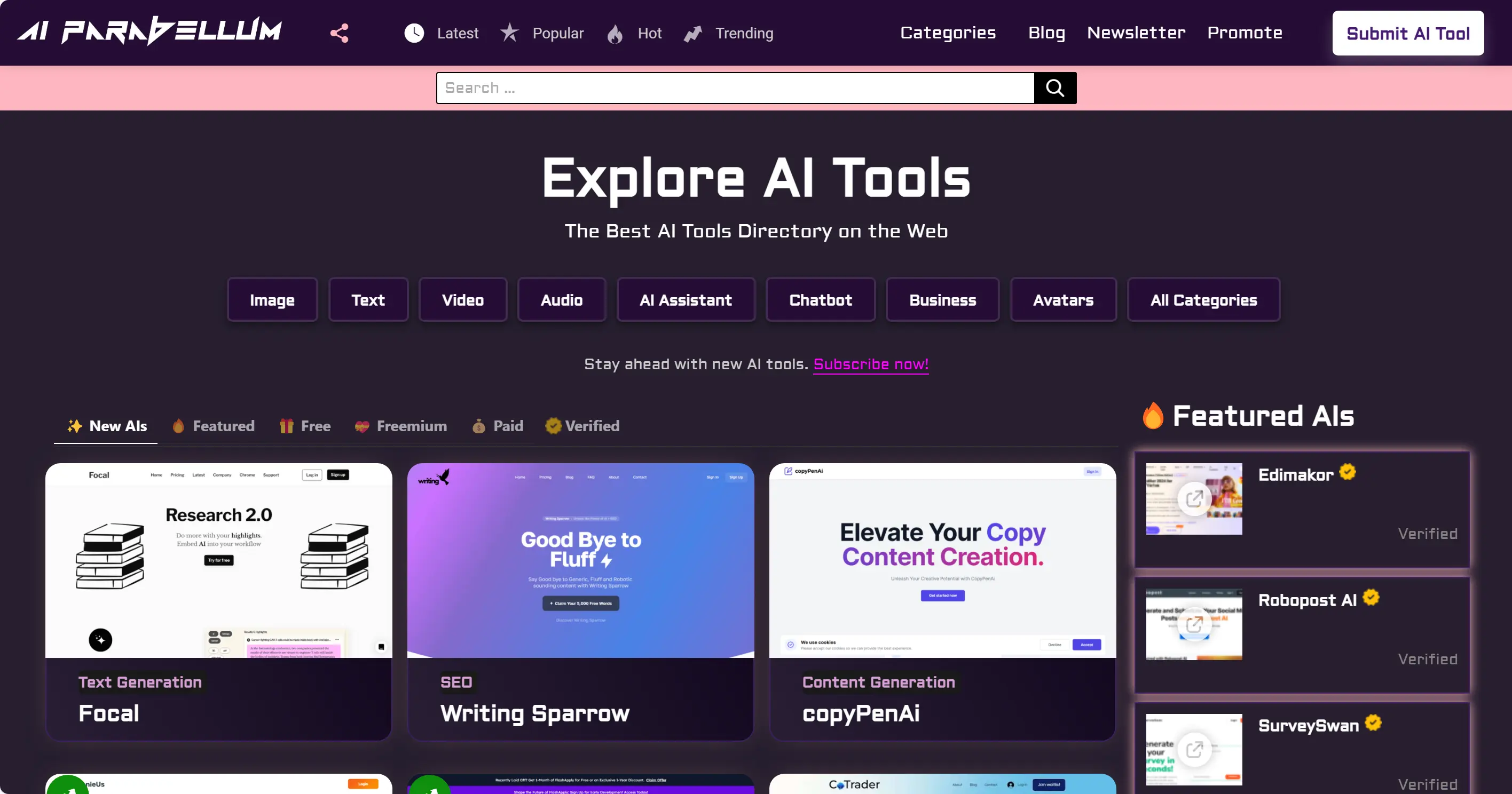 AI Parabellum