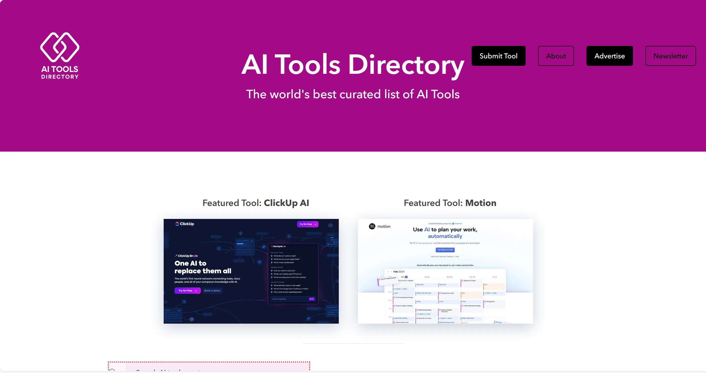 AI Tools Directory