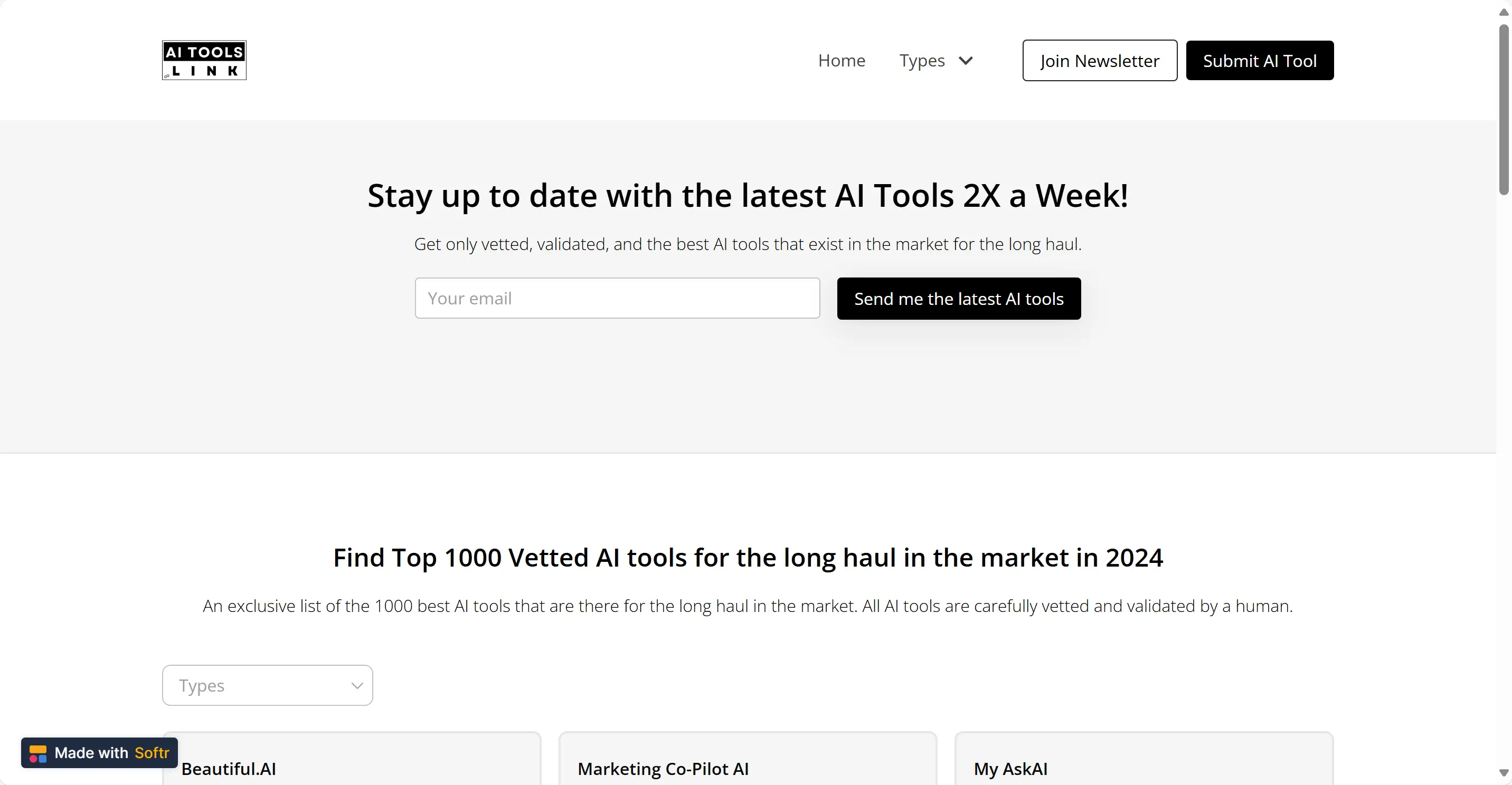 AI Tools Link