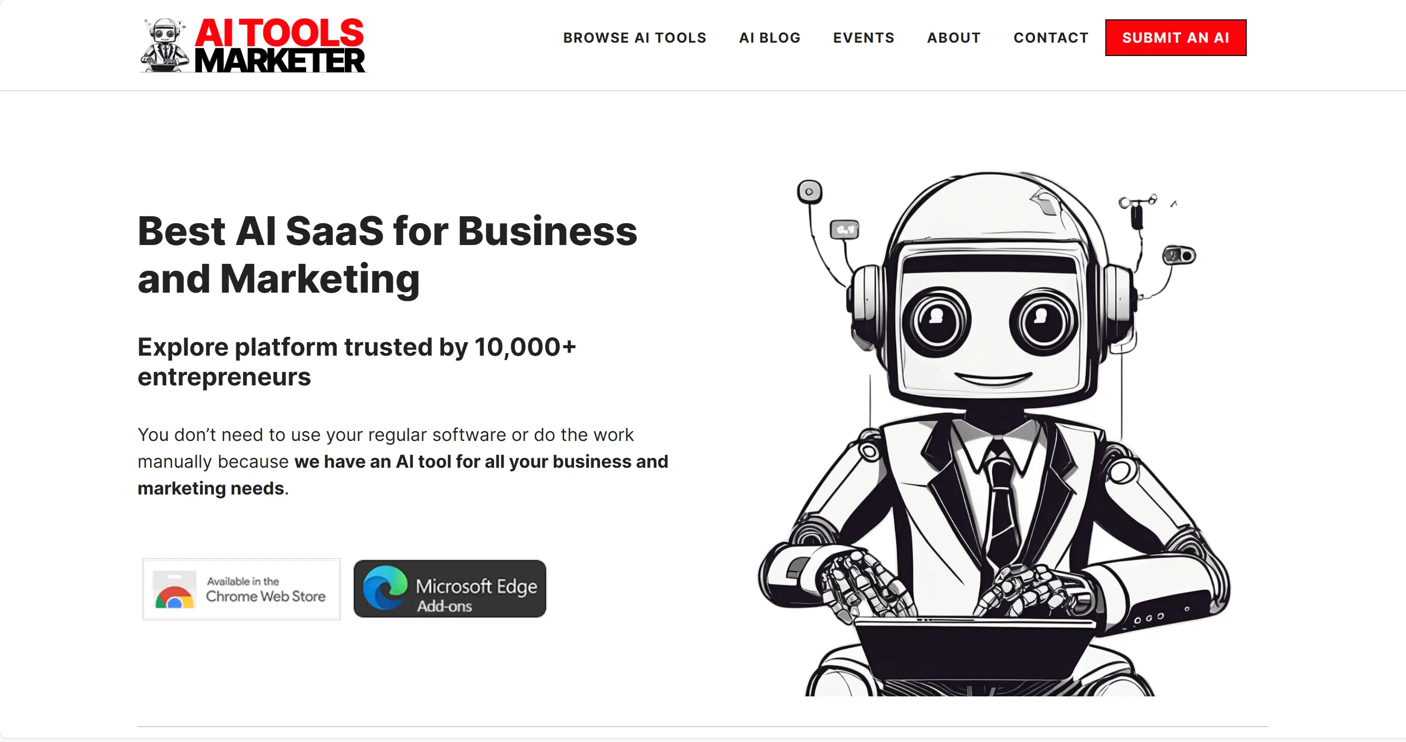 AI Tools Marketer AI Tools Marketer