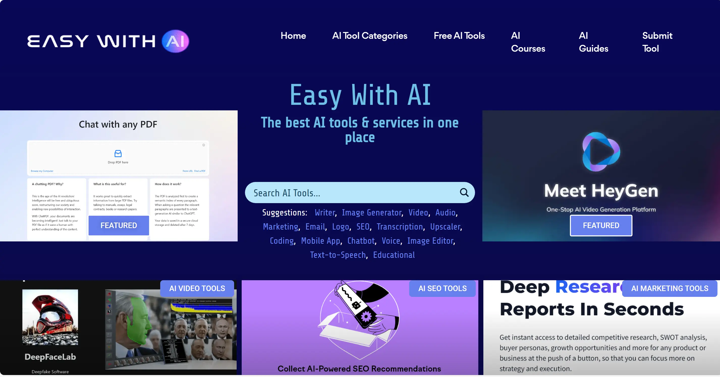 Easy With AI