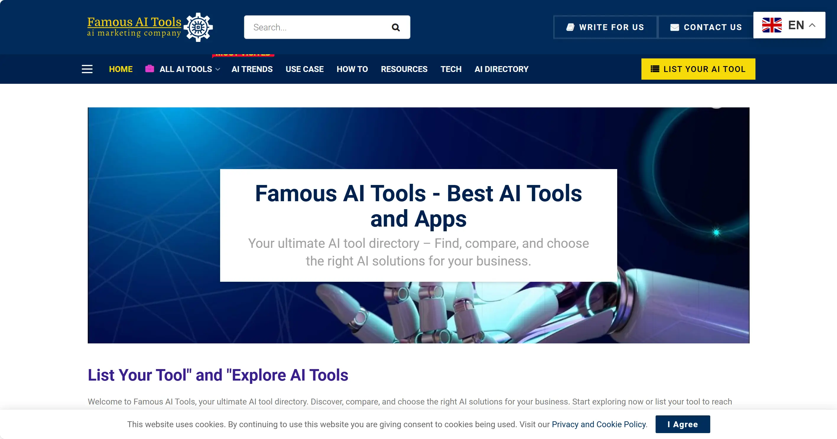 Famous AI Tools Famous AI Tools