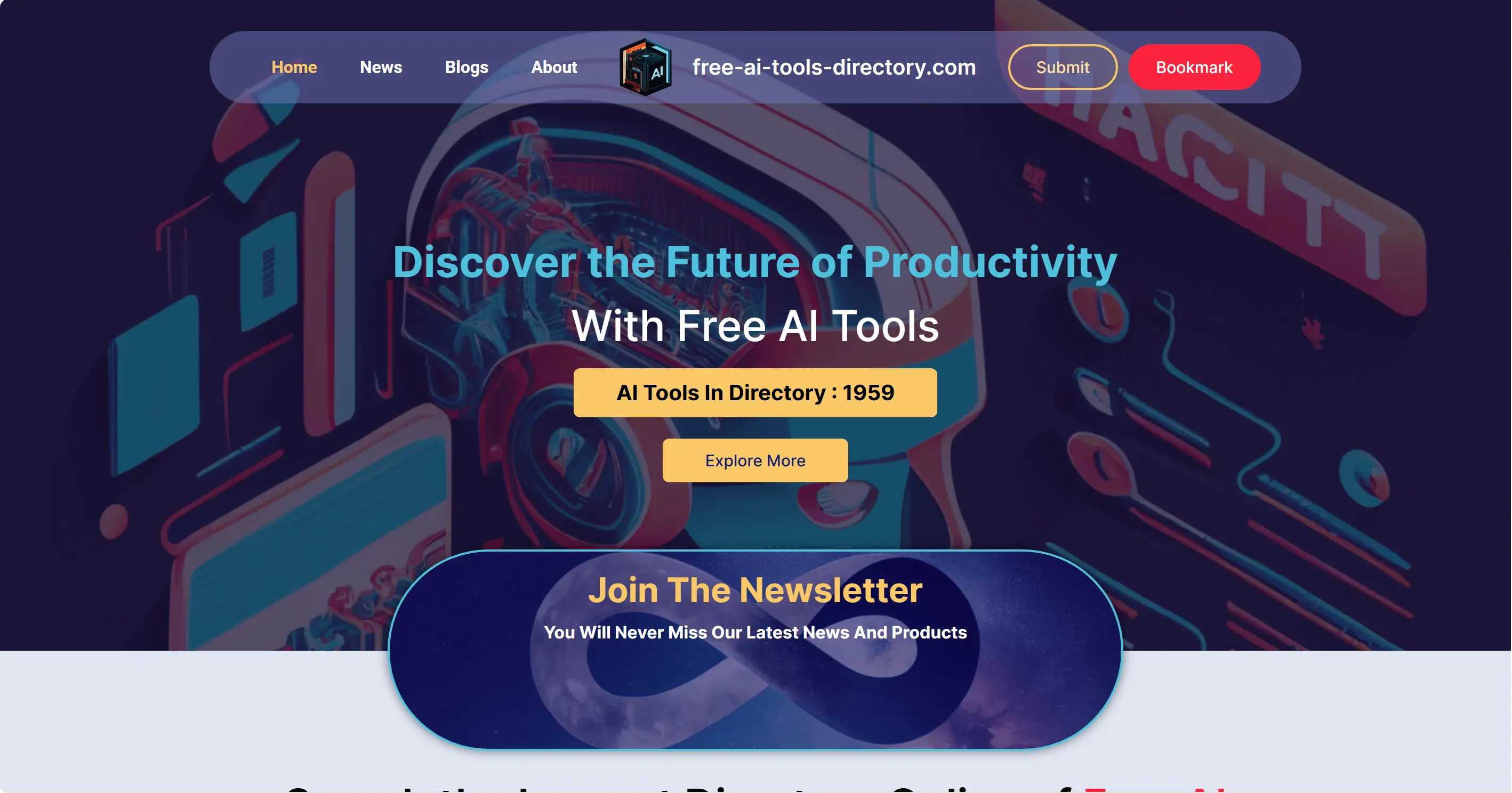 Free AI Tools Directory