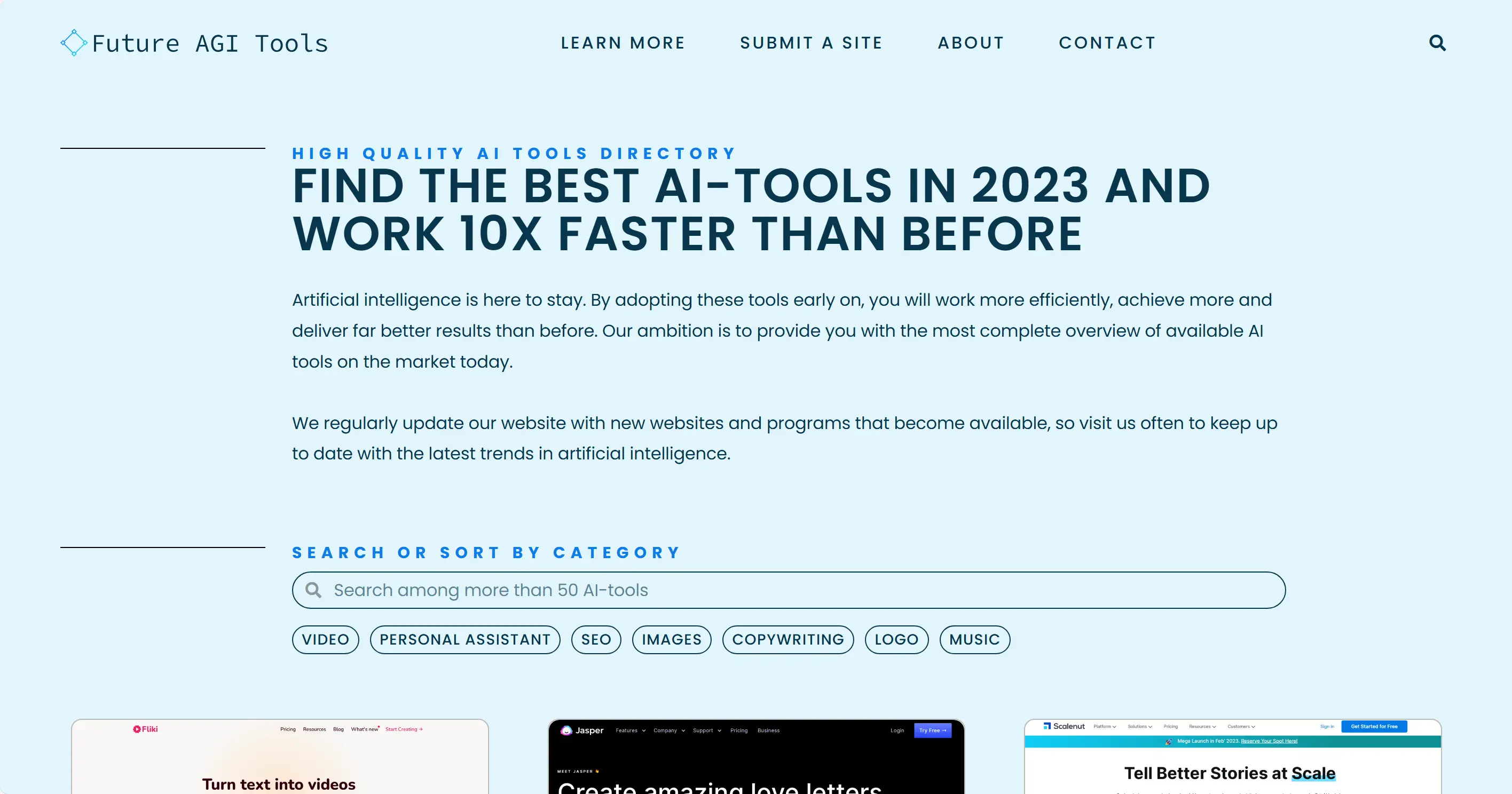 Future AGI Tools Future AGI Tools