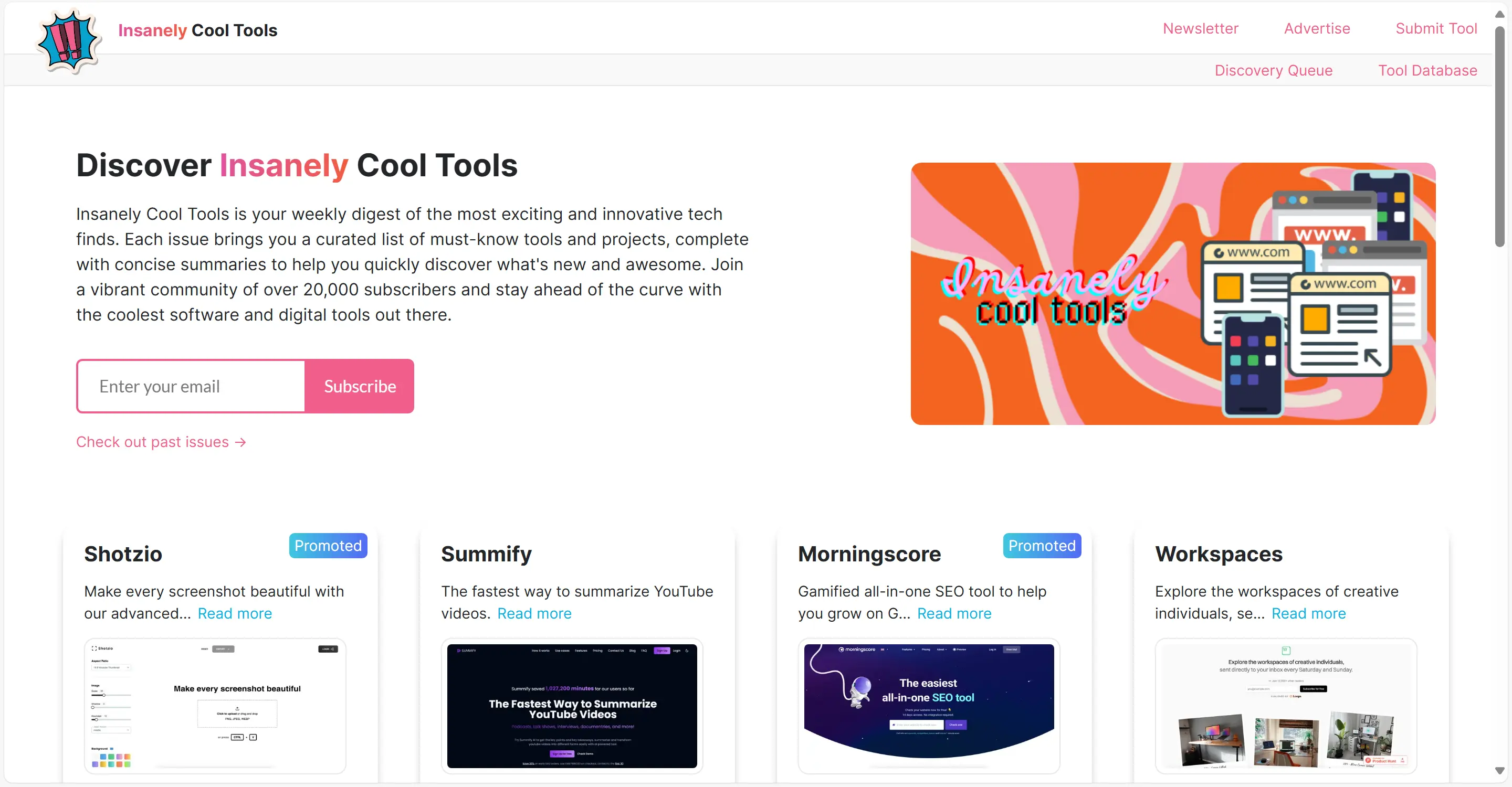 Insanely Cool Tools