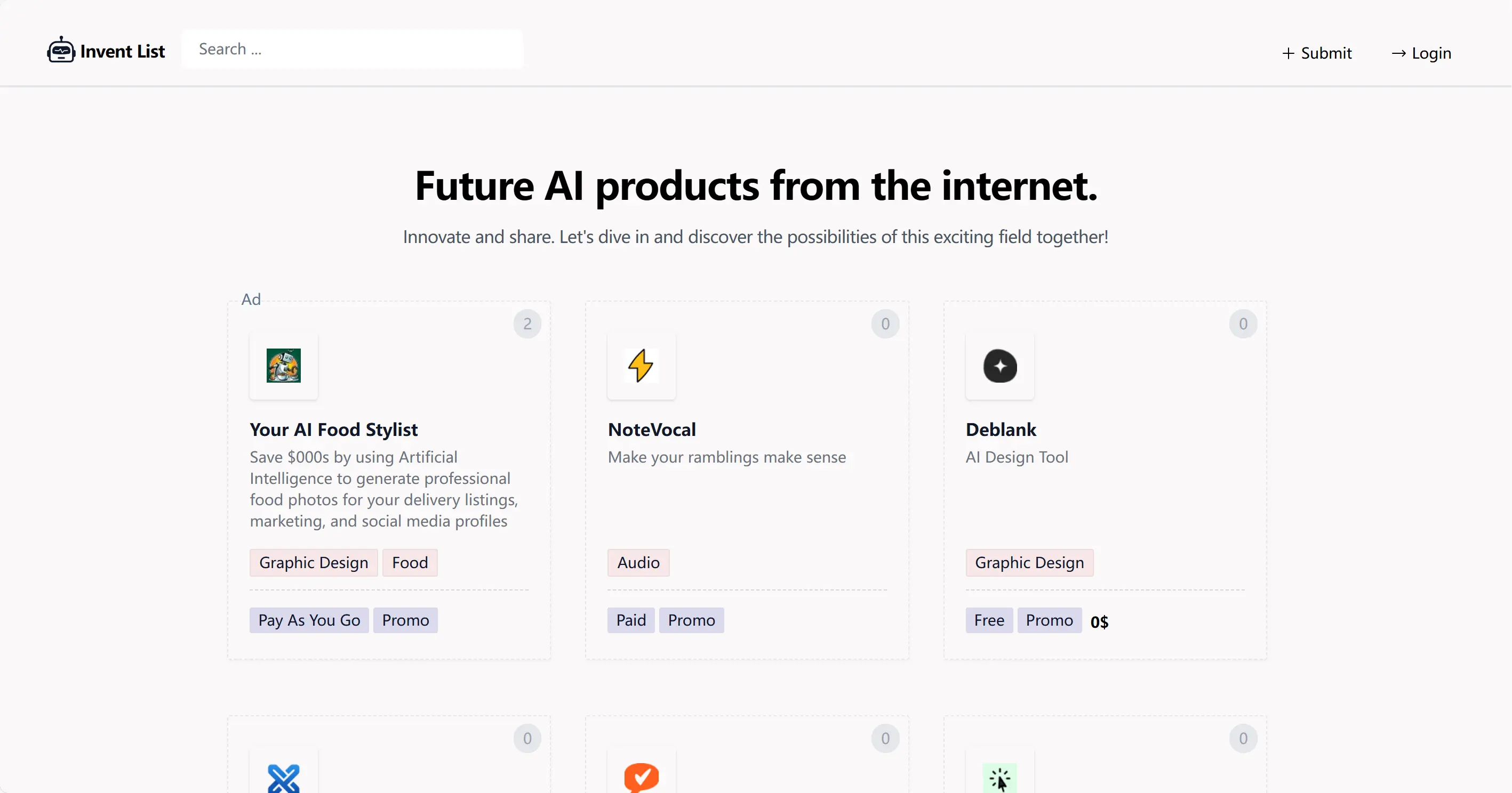 InventList InventList