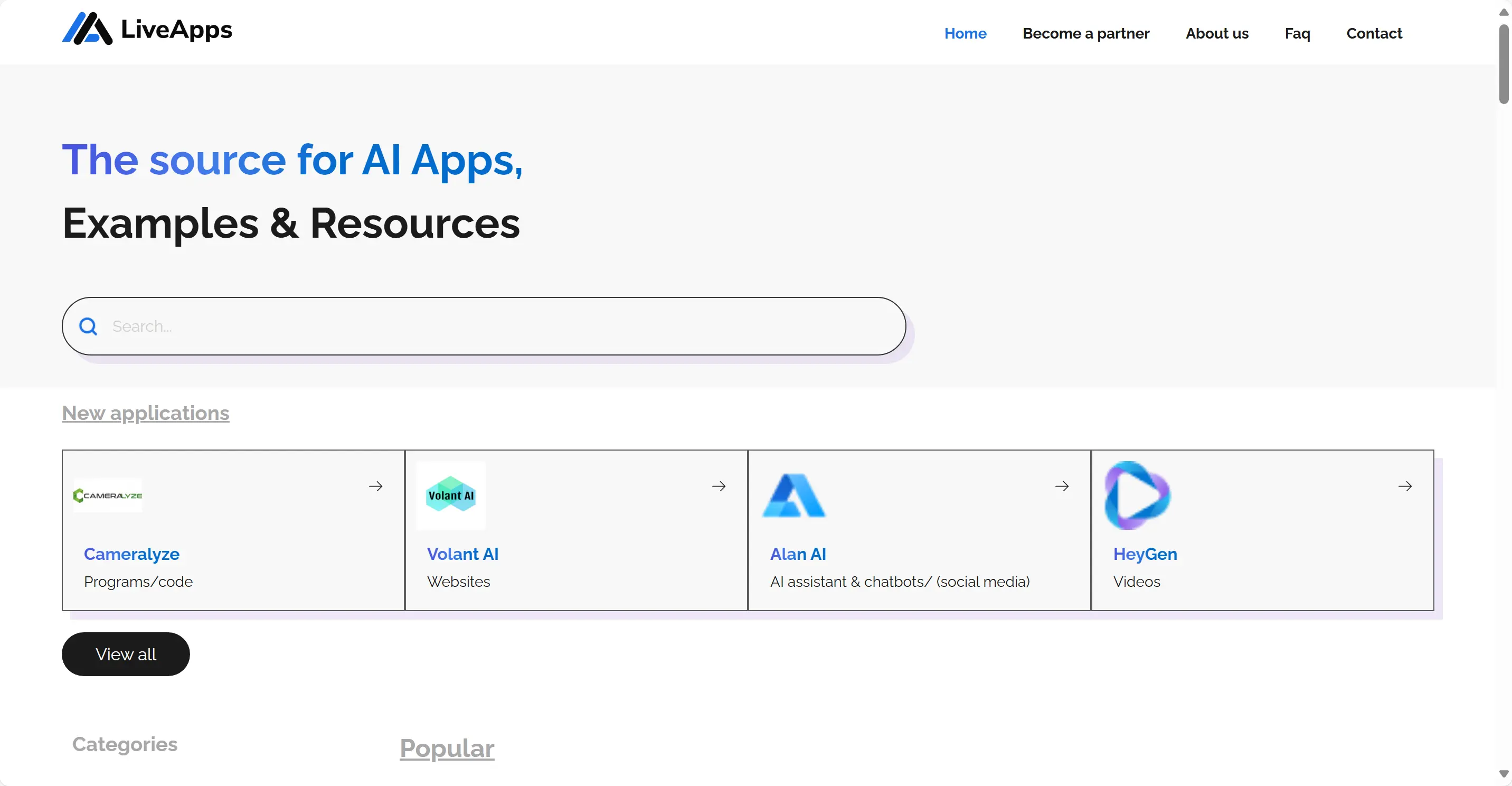 LiveAppsAI