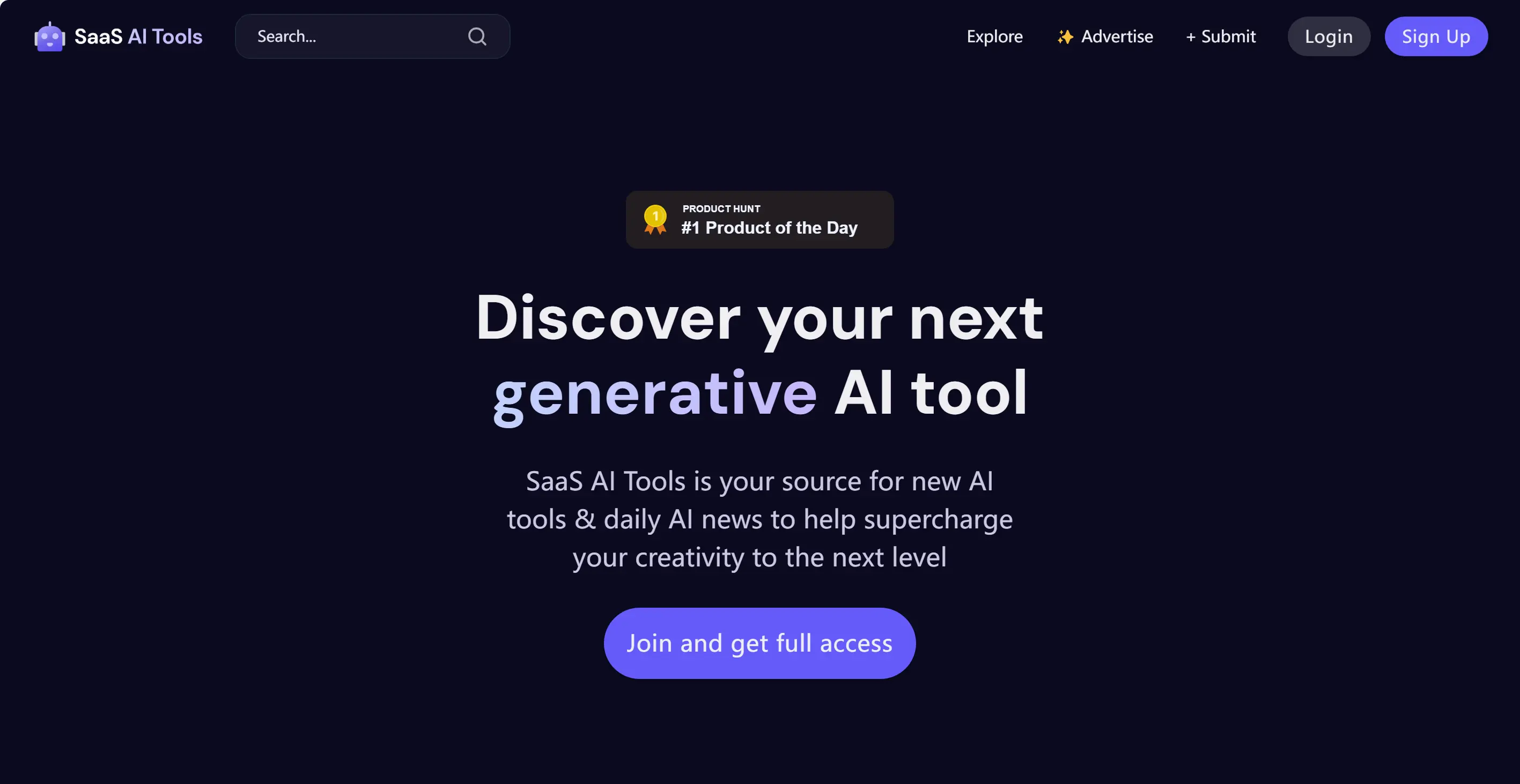 SaaS AI Tools