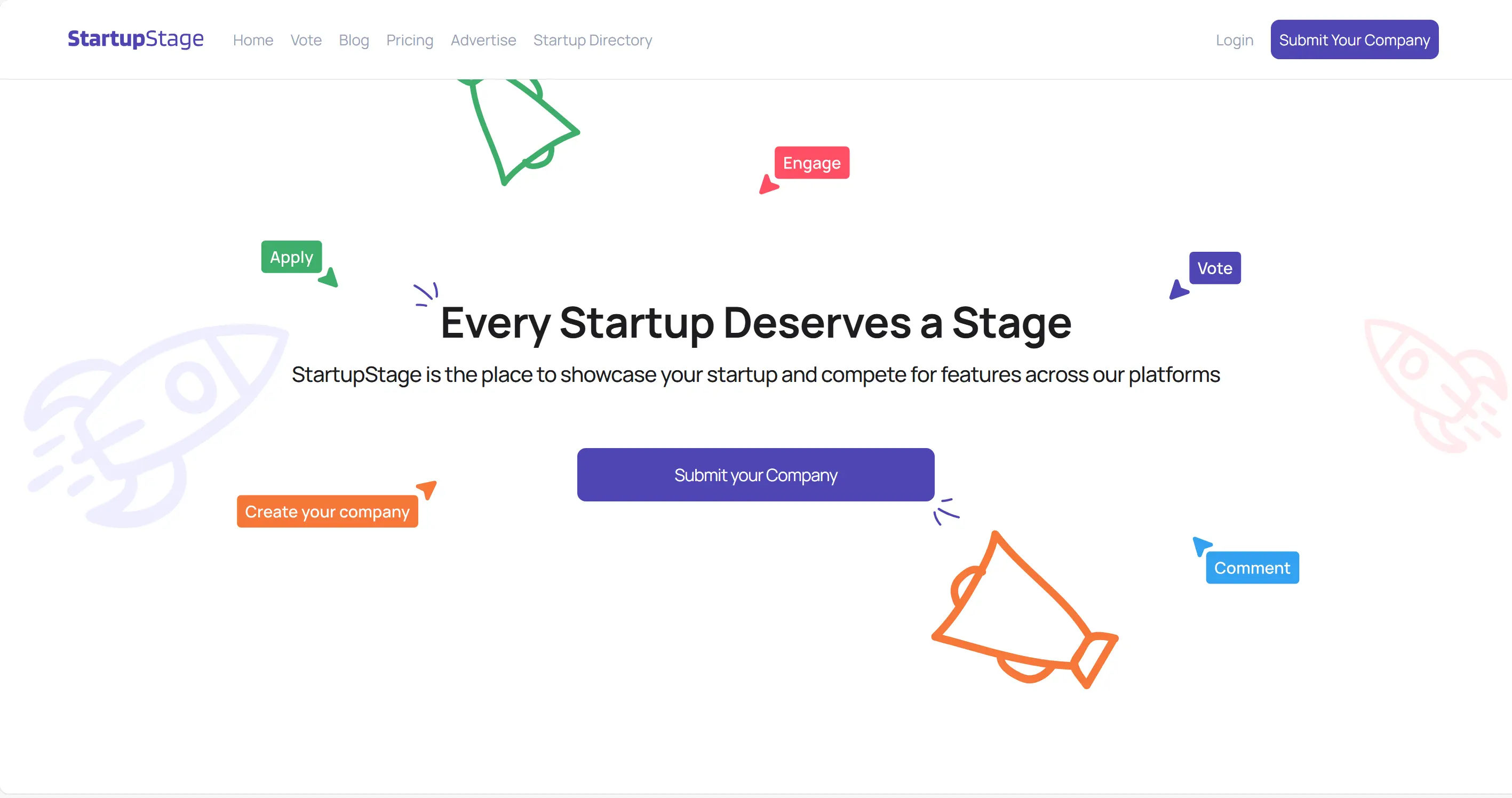 StartupStage