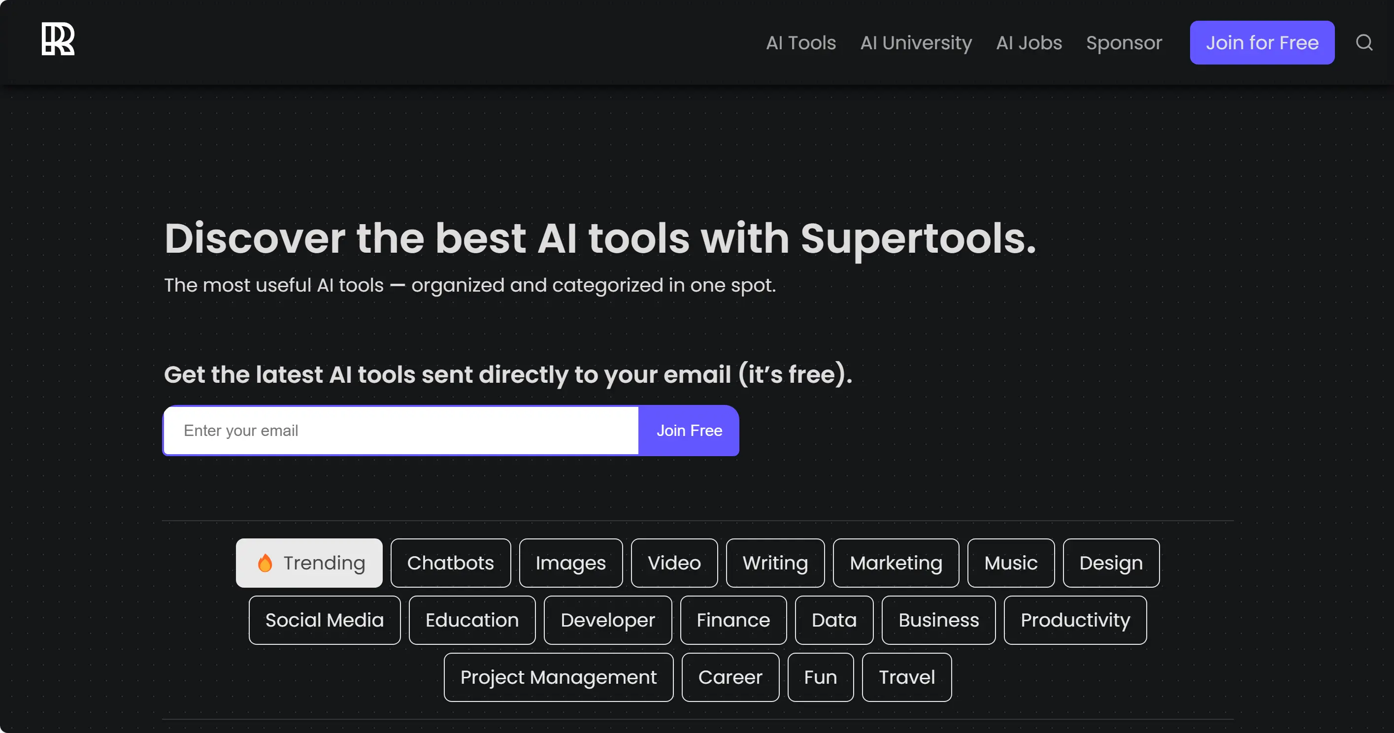 Supertools Supertools