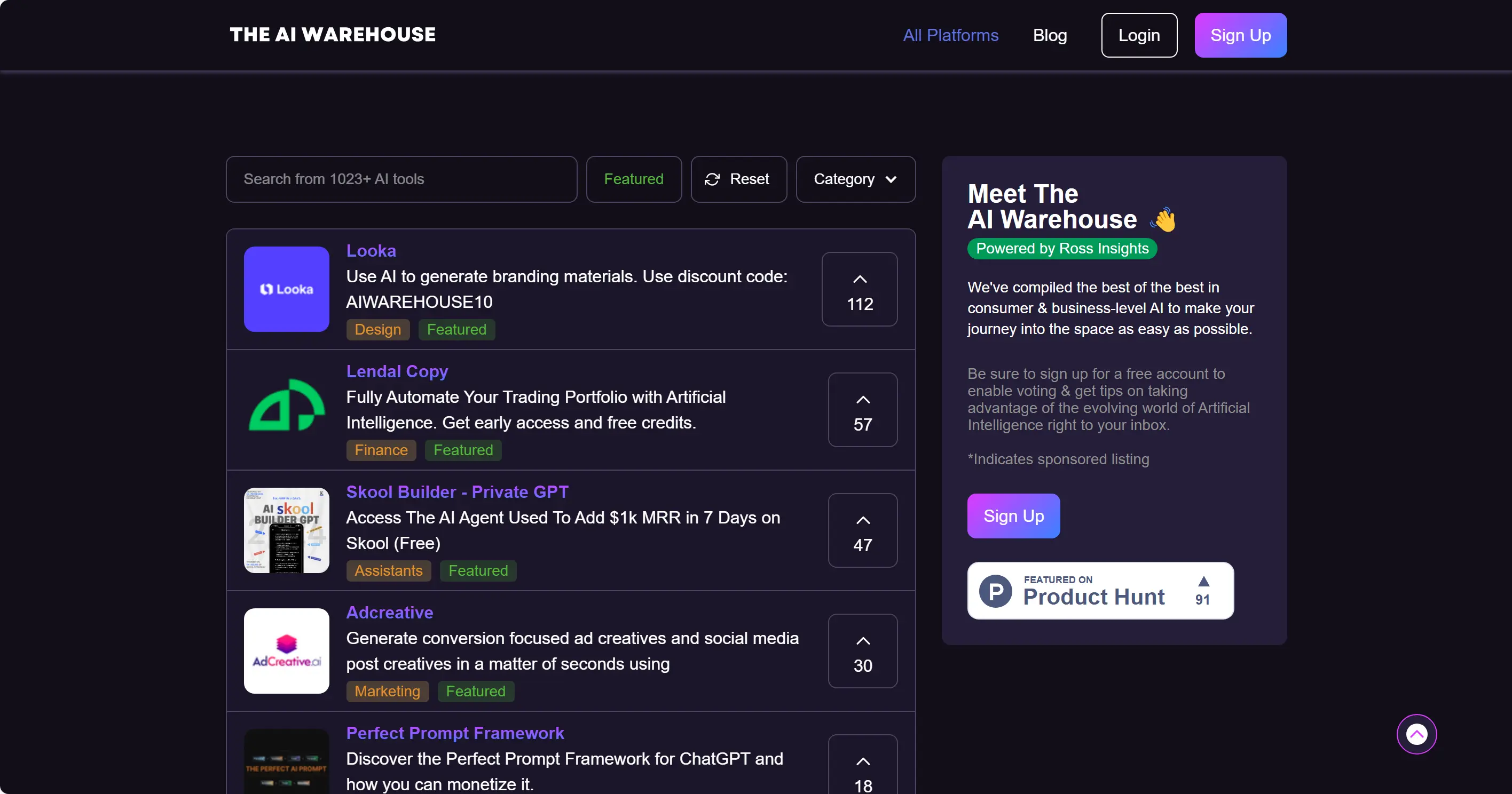 The AI Warehouse